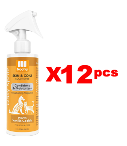 Nootie Daily Spritz - Conditions  Freshens - Warm Vanilla Cookie 8oz( 1 BOX -12PCS)