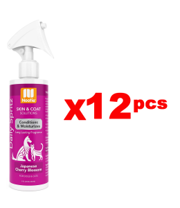 Nootie Daily Spritz - Conditions  Freshens - Japanese Cherry Blossom 8oz ( 1BOX-12PCS)