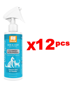 Nootie Daily Spritz - Conditions  Freshens - Sweet Pea  Vanilla 8oz( 1BOX -12PCS)