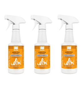 Nootie Warm Vanilla Cookie Cologne 160z-PACK OF 3