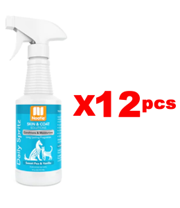 Nootie- Daily Spritz - Conditioning and Moisturizing Spray - Sweet Pea  Vanilla 16oz-(1BOX-12PCS)