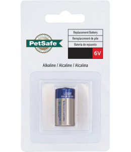 PetSafe Battery 6 Volt Alkaline(1BOX-12)