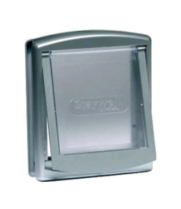 PetSafe Original 2 Way Medium Pet Door - Silver(1BOX-4)