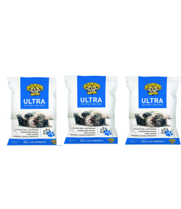Dr Elsey's Precious Cat Ultra Hard Clumping Non Scented 99% Dust Free 18kg ( 1box-3)