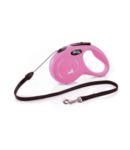 Flexi New Classic S Cord 5m pink