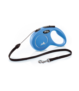 Flexi New Classic S Cord 5m blue