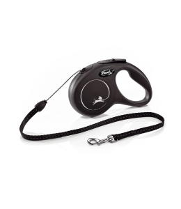 Flexi New Classic S Cord 5m black