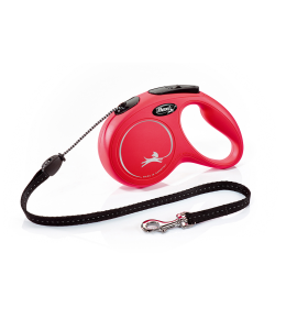 Flexi New Classic M Cord 5m red