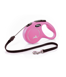 Flexi New Classic M Cord 5m pink
