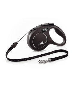 Flexi New Classic M Cord 5m black