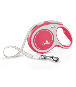 Flexi New Comfort L Tape 8m red