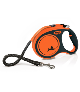 Flexi Xtreme M Tape 5m, black/ orange