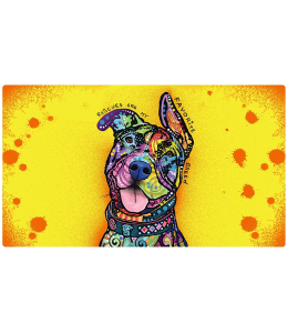 Dry Mate Placement Mats for Dogs My Favorite Breed 16 X 28 Inches-PACK OF 3