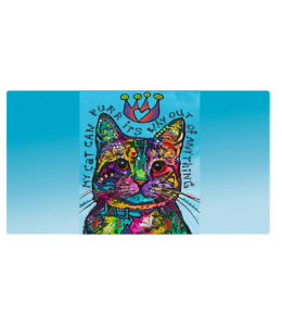 Drymate Mats for Cats Purr Its Way Out  12 X 20 Inch/30 Cms X 50 Cms-PACK OF 3