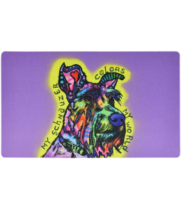 Drymate Mats for Dogs My Schnauzer 12 X 20 Inch/30 Cms X 50 Cms-PACK OF 3