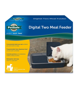 PetSafe Digital Two Meal Pet Feeder