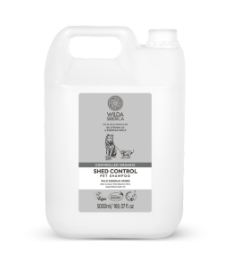 Wilda Siberica Controlled organic Shed control pet shampoo 5 l