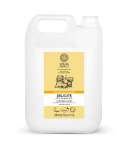 Wilda Siberica Controlled organic Delicate pet shampoo 5 L