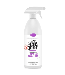 Skouts Honor Litter Box Deodorizer Cleaning 1035ML
