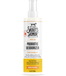 Skouts Honor Probiotic Daily Use Deodorizer Honeysuckle Grooming 30ML