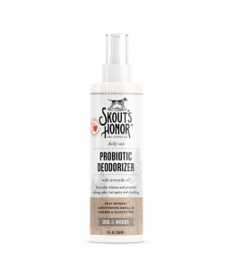 Skouts Honor Probiotic Daily Use Deodorizer Dog of the Woods Grooming 30ML