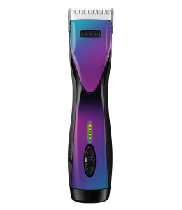 Andis DBLC-2 Pulse ZR  II 5-Speed, Detachable Blade Clipper, Cordless, Lithium Ion Battery - Purple Galaxy (Includes extra battery)