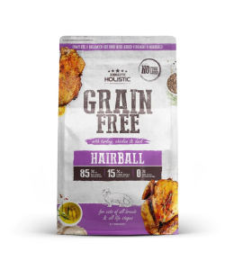 Absolute Holistic Grain Free Cat Food Hairball 1.36kg - (Buy 1 Get 1 Free)