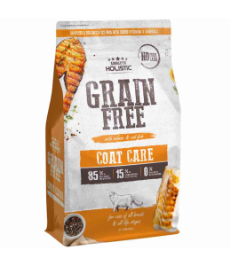 Absolute Holistic Grain Free Cat Food Coat Care 1.36kg - (Buy 1 Get 1 Free)