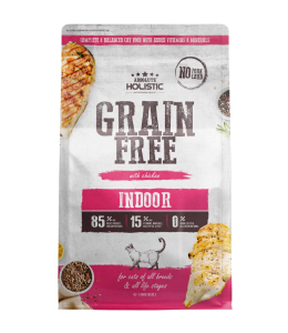 Absolute Holistic Grain Free Cat Food Indoor 1.36kg   (Buy 1 Get 1 Free)
