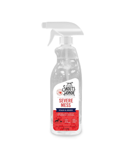 Skouts Honor Stain & Odor Severe Mess Advanced Formula DOG Cleaning 830ML