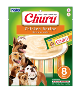 INABA CHURU chicken recipe  56g - 4 sticks per pack (12pcs)