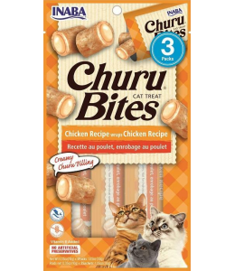 INABA CHURU chicken recipe wraps chicken recipe 30g - 3 pouches per pack (12pcs)