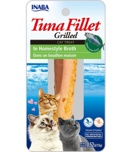 INABA TUNA HOMSTYLE BROTH 15g /per Pc (12pcs)