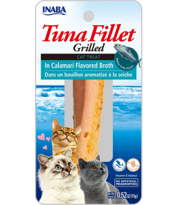 INABA TUNA IN CALAMARI BROTH 15g - per Pc (12pcs) 