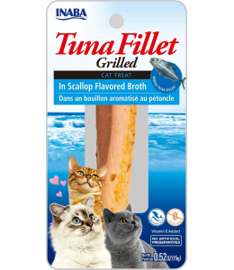 INABA TUNA IN SCALLOP BROTH 15g /per Pc (12pcs)