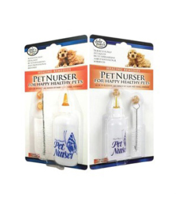 Four Paws Pet Nurser Kit, Two 2 oz. bottles (On blister card) One Size