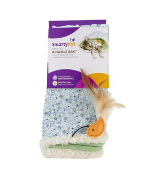 SmartyKat KrackleSak - (PACK OF 3)