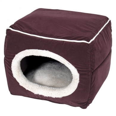 SmartyKat® CatnapConvertible™ Cat Bed with Catnip -