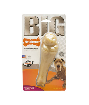 Nylabone DuraChew Big Chew Turkey Leg Original (PACK OF 3)
