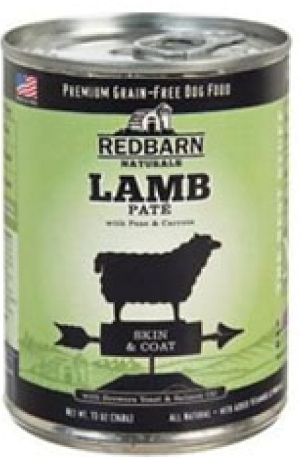 Red Barn Lamb Pate Skin  Coat  Dog Pate 13oz. (PACK OF 3)