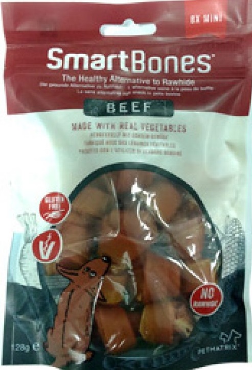 Smartbones Beef Mini 8 Pk