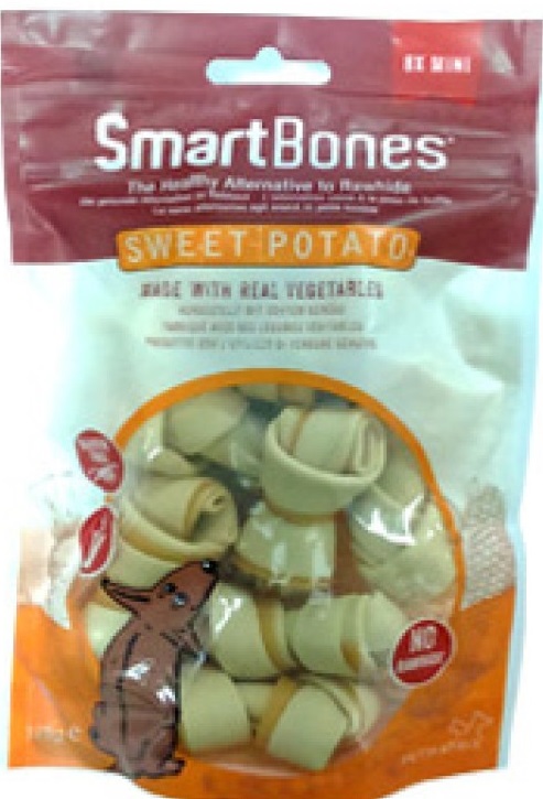 Smartbones Sweet Potato Mini 8 Pk
