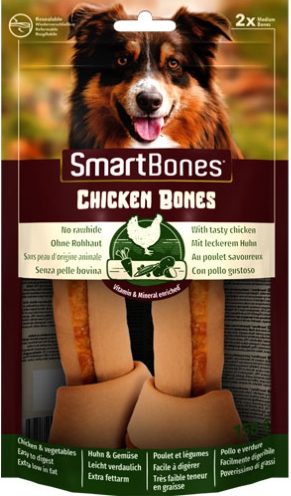 Smartbones Chicken Medium 2 Pk