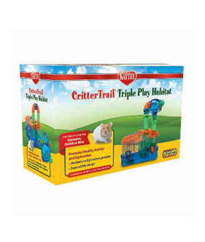 Kaytee Crittertrail Triple Play Habitat