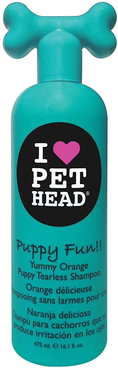 Pet Head TPHF1 Puppy Fun Yummy Orange Shampoo 475ml-PACK OF 3