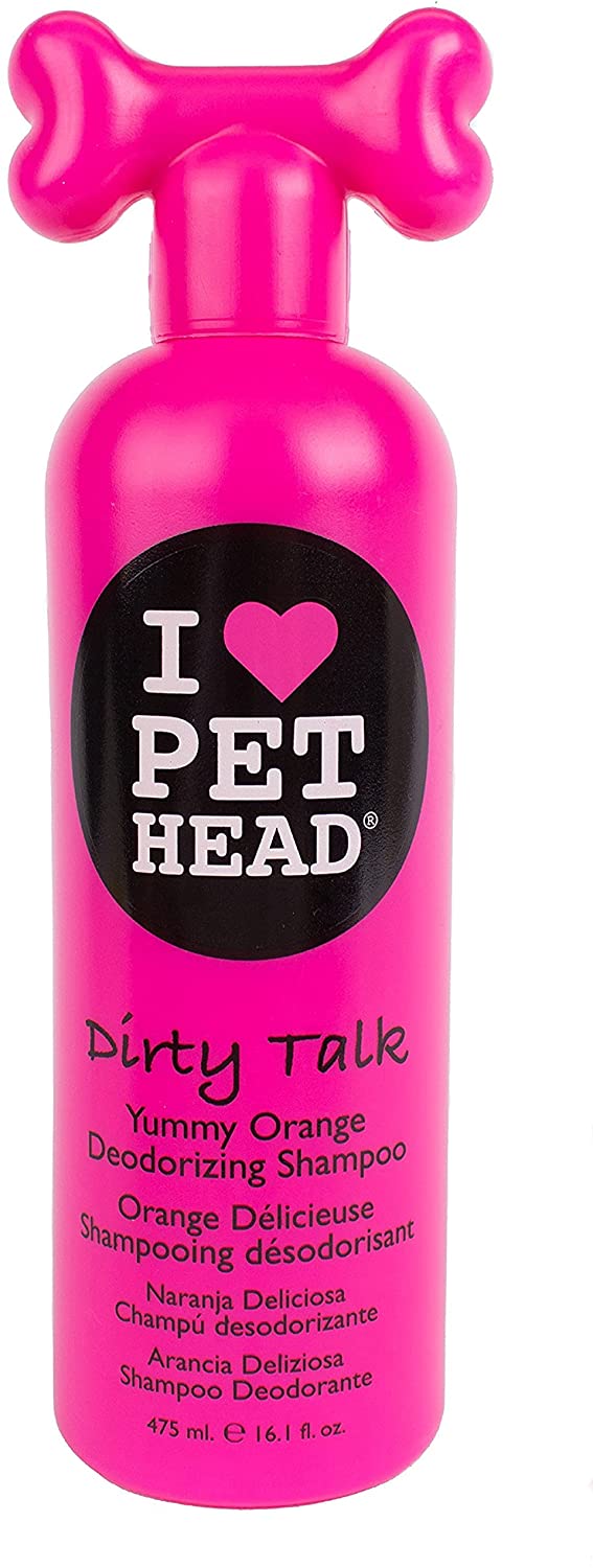 Pet Head TPHD1 Dirty Talk Yummy Orange  Shampoo 475ml-PACK OF 3