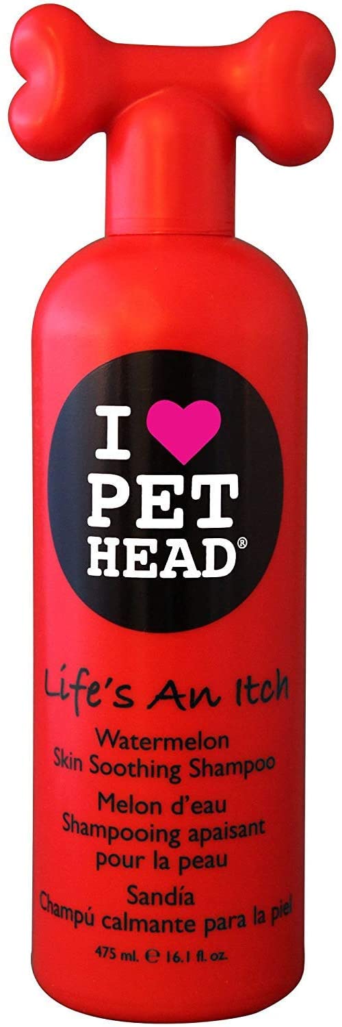 Pet Head TPHL1 Lifes An Itch Watermelon  Shampoo 475ml-PACK OF 3