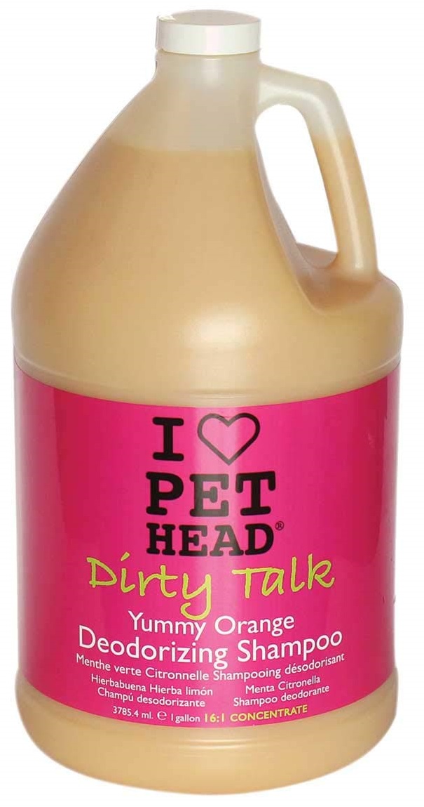 Pet Head Dirty Talk Shampoo 128oz-PACK OF 2
