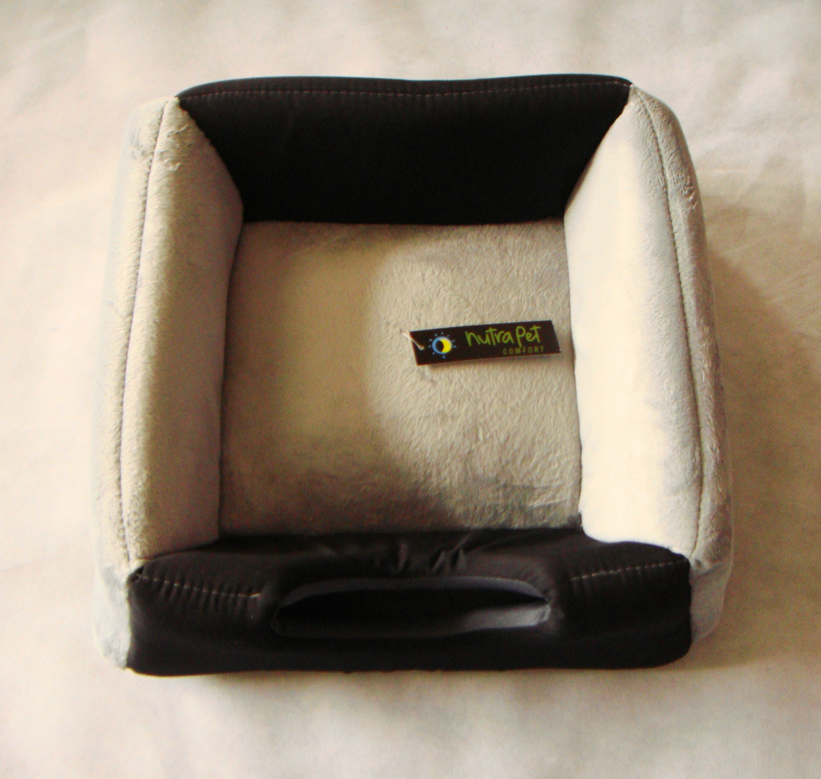 Nutrapet Catnap Convertible Grey/Black 41*41*30Cms