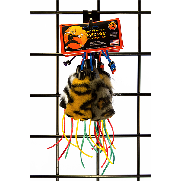 Kung Fu Kitty Tiger Paw Replacement End-PACK OF 3